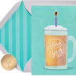 Papyrus Funny Birthday Card (Toast To You)